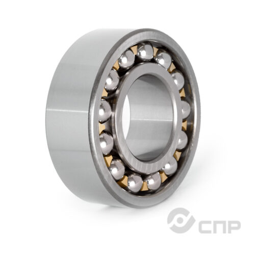 Подшипник радиальный ГОСТ 35х100х25 (407)